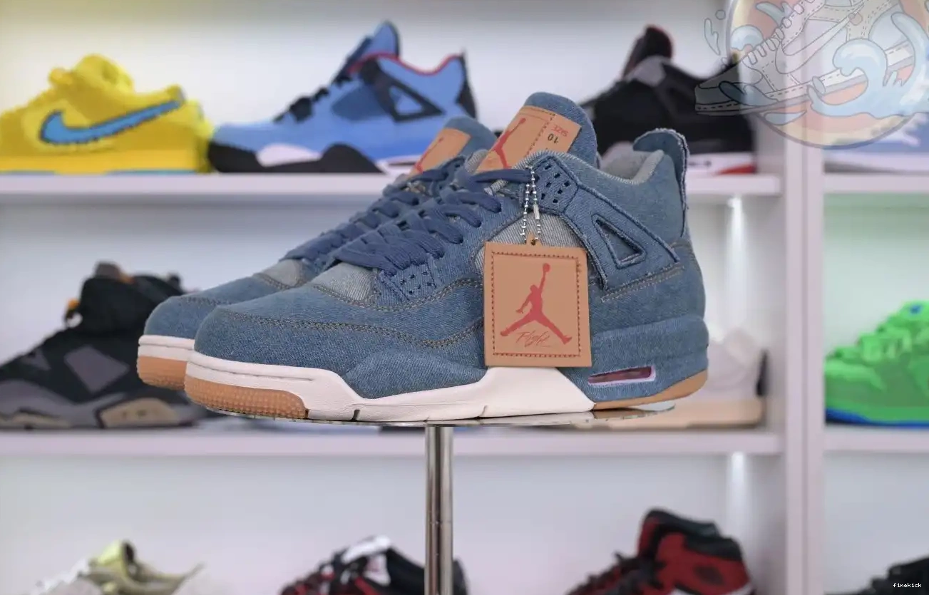 4 Jordan retro Air levis Jordan denim 0506